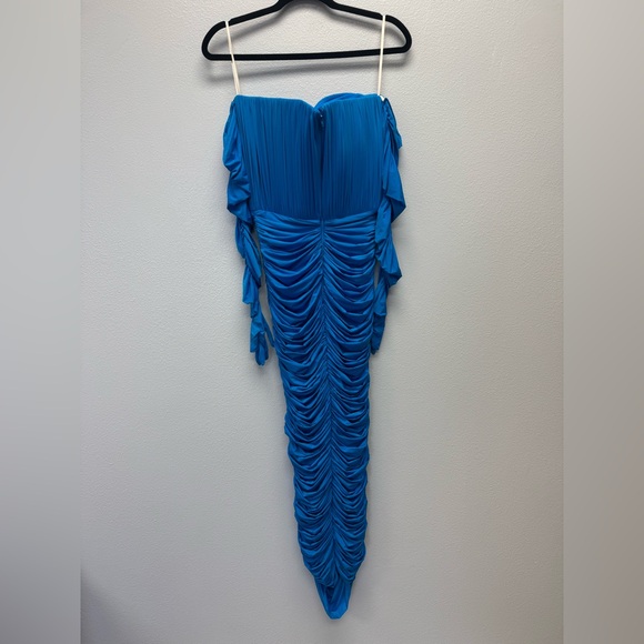 Strapless sweetheart minidress - Picture 8 of 9